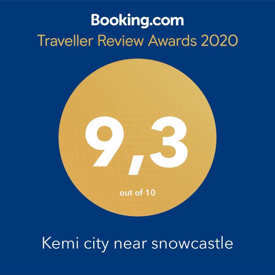 Kemi City L Near Snowcastle, 2 Rooms, Kitchen, Glazed Balcony, Free Parking On Street Екстериор снимка
