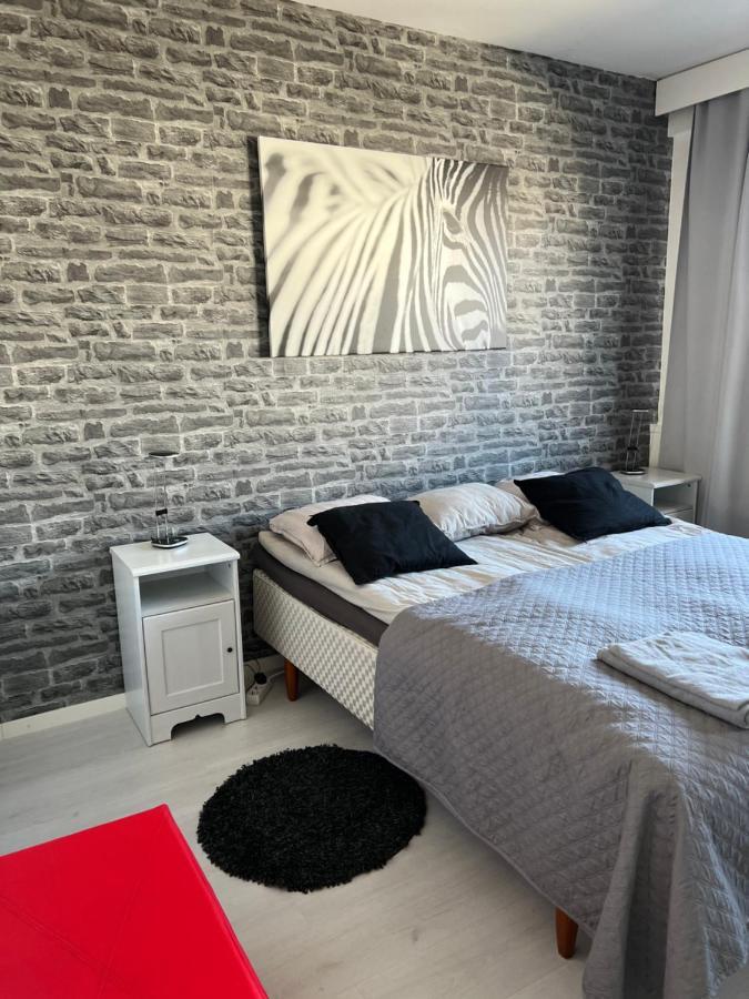 Kemi City L Near Snowcastle, 2 Rooms, Kitchen, Glazed Balcony, Free Parking On Street Екстериор снимка