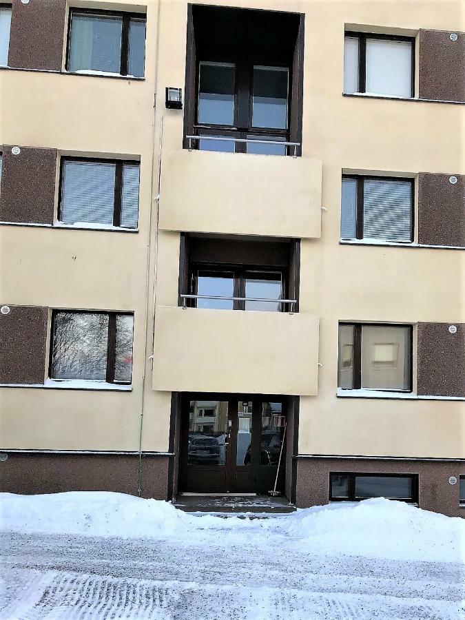 Kemi City L Near Snowcastle, 2 Rooms, Kitchen, Glazed Balcony, Free Parking On Street Екстериор снимка