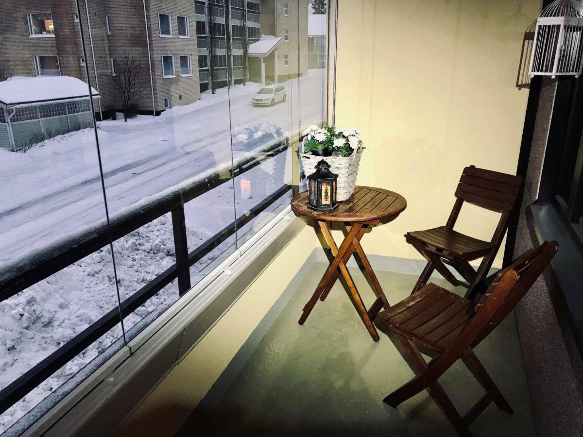 Kemi City L Near Snowcastle, 2 Rooms, Kitchen, Glazed Balcony, Free Parking On Street Екстериор снимка
