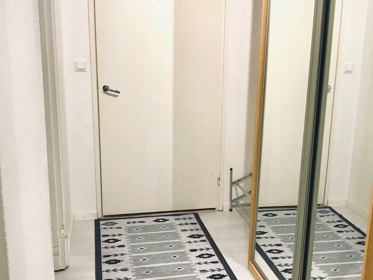 Kemi City L Near Snowcastle, 2 Rooms, Kitchen, Glazed Balcony, Free Parking On Street Екстериор снимка