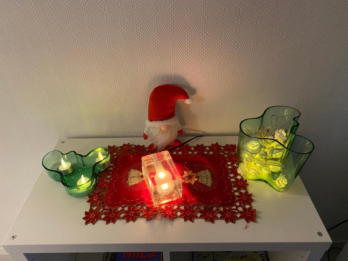 Kemi City L Near Snowcastle, 2 Rooms, Kitchen, Glazed Balcony, Free Parking On Street Екстериор снимка